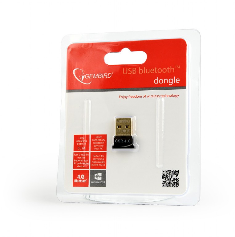Adapter Bluetooth 4.0 USB Gembird - obrazek 2