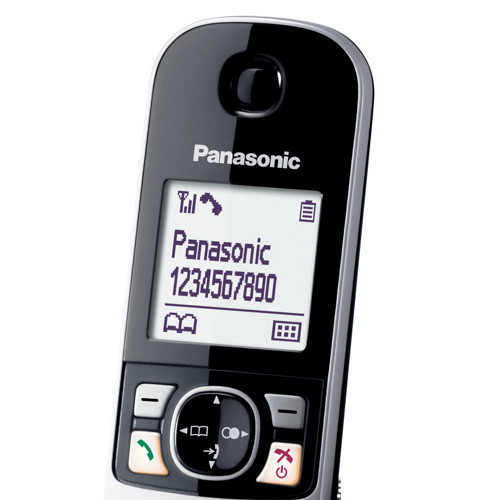 Telefon Panasonic Dect KX-TG6811PDB Bezprzewodowy - obrazek 4