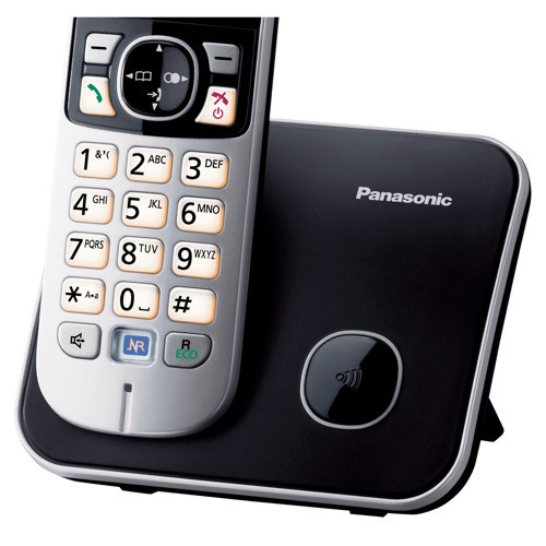 Telefon Panasonic Dect KX-TG6811PDB Bezprzewodowy - obrazek 5