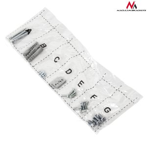 Uchwyt do mocowania LCD 26" - 55" - 35 Kg - Ścienny uchylny; dwuramienny Maclean - obrazek 4