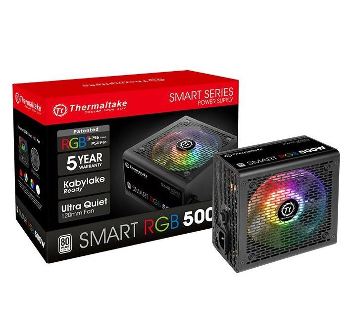 Zasilacz ATX 500W Thermaltake Smart RGB 80 Plus - obrazek 5
