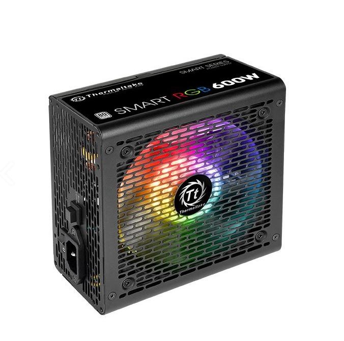 Zasilacz ATX 600W Thermaltake Smart RGB 80 Plus - obrazek 5