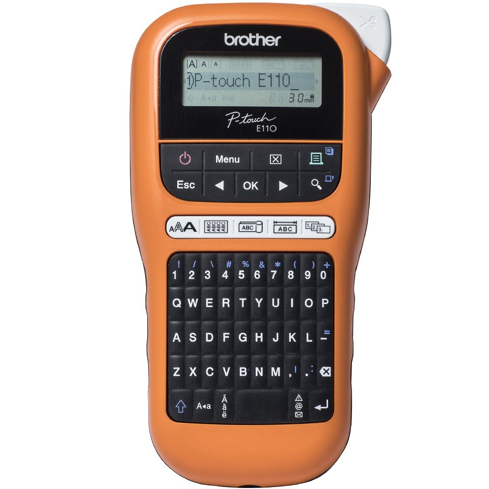 Brother P-touch PT-E110VP - obrazek 4