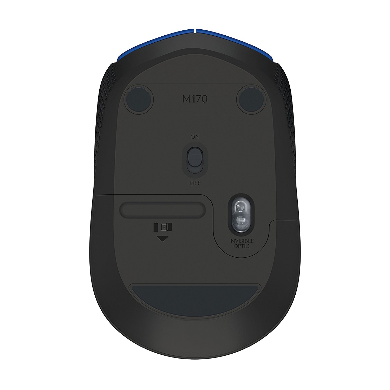 Mysz bezprzewodowa Logitech M171 Niebieska - obrazek 3