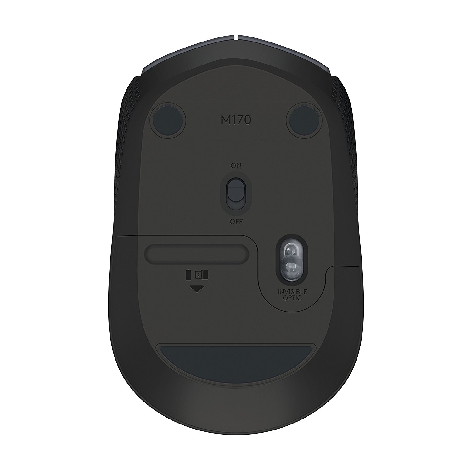 Mysz bezprzewodowa Logitech M171 Czerwona - obrazek 4