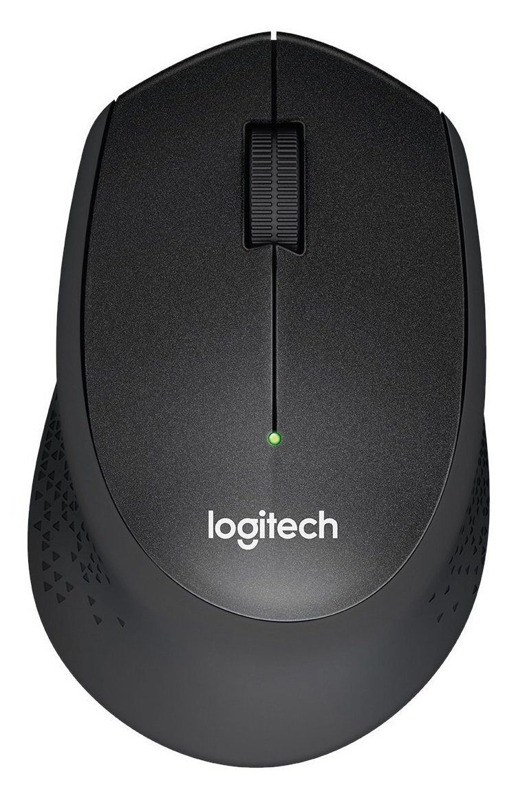Mysz bezprzewodowa Logitech M330 Silent Plus Czarna