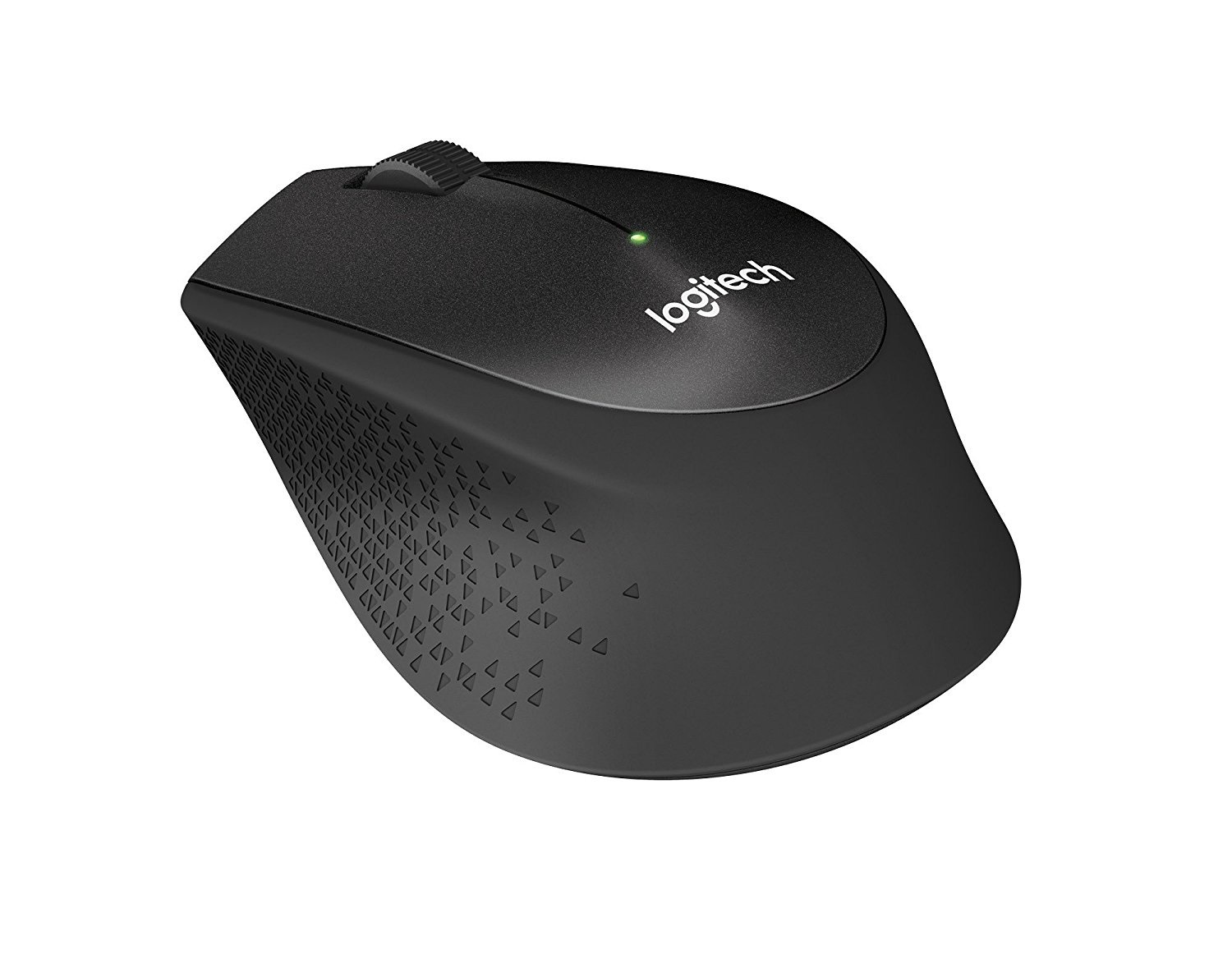 Mysz bezprzewodowa Logitech M330 Silent Plus Czarna - obrazek 4