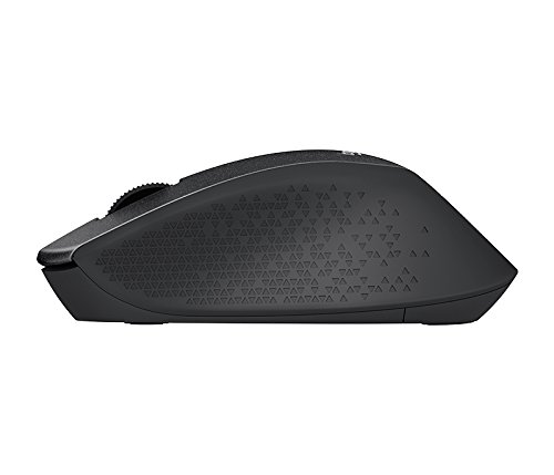 Mysz bezprzewodowa Logitech M330 Silent Plus Czarna - obrazek 3
