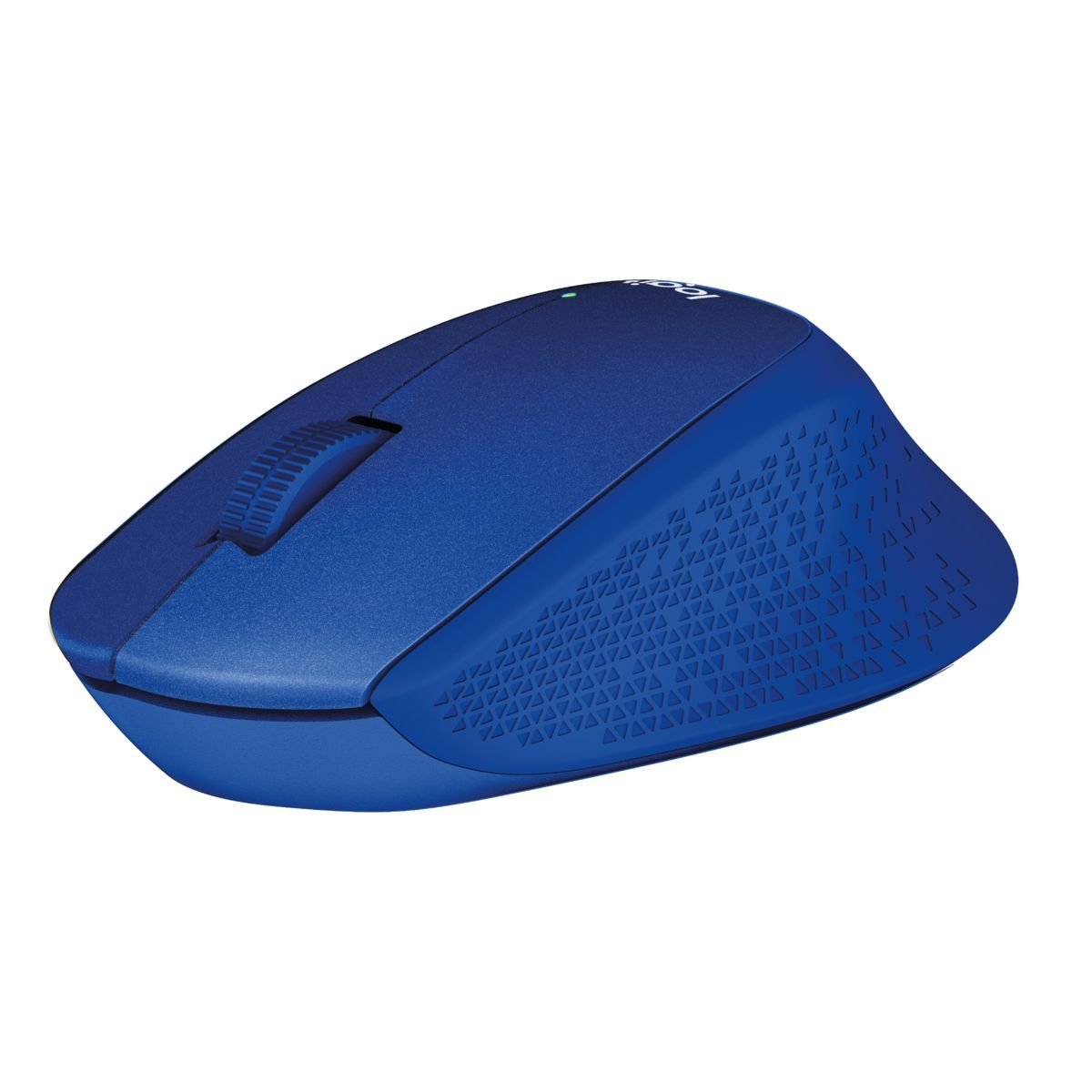 Mysz bezprzewodowa Logitech M330 Silent Plus Niebieska - obrazek 5