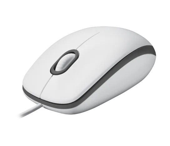 Mysz Logitech M100 Biała - obrazek 4