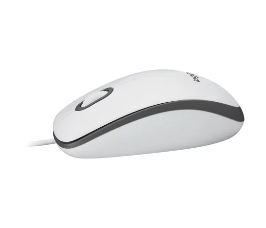 Mysz Logitech M100 Biała - obrazek 3