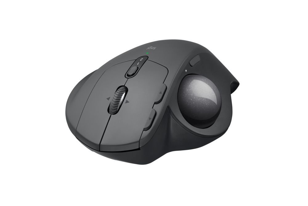 Logitech Wireless Trackball MX Ergo Graphite - obrazek 5
