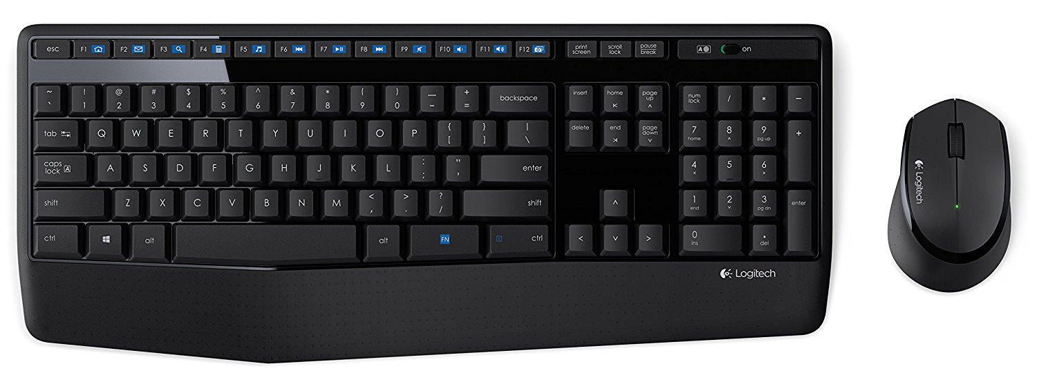 Zestaw bezprzewodowy klawiatura + mysz Logitech MK345