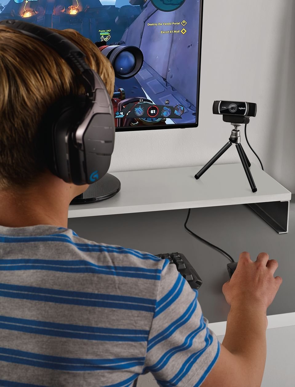 Kamera internetowa Logitech Webcam C922 Pro Stream - obrazek 5