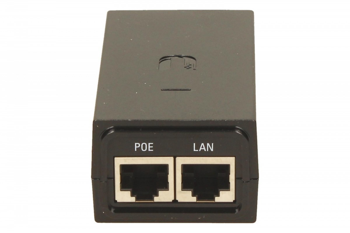 Zasilacz PoE Ubiquiti 24V 12W Gigabit - obrazek 2