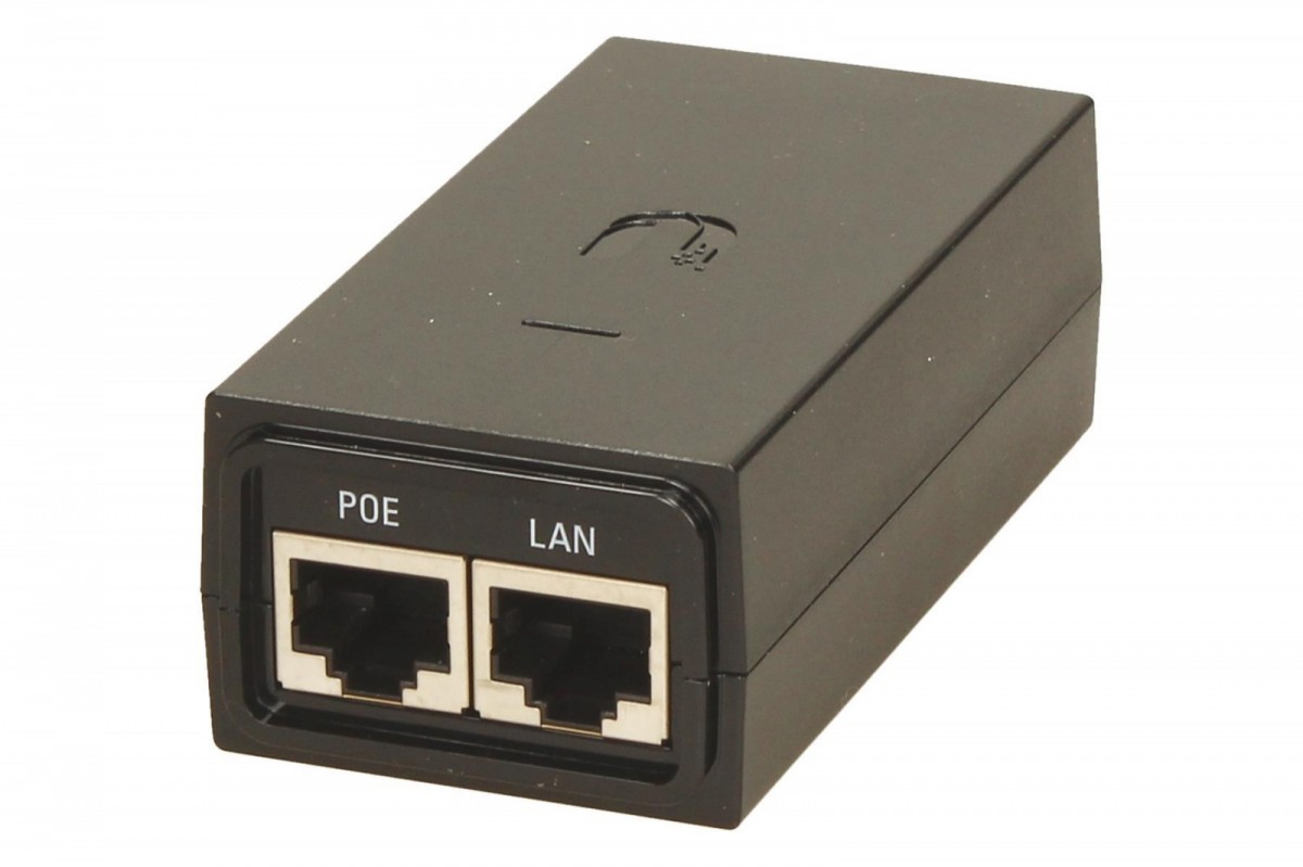 Zasilacz PoE Ubiquiti 24V 12W Gigabit - obrazek 4