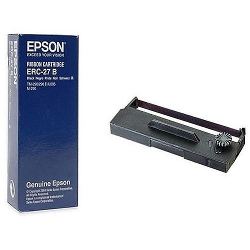 Taśma do drukarki Epson ERC-27 Czarna - obrazek 2