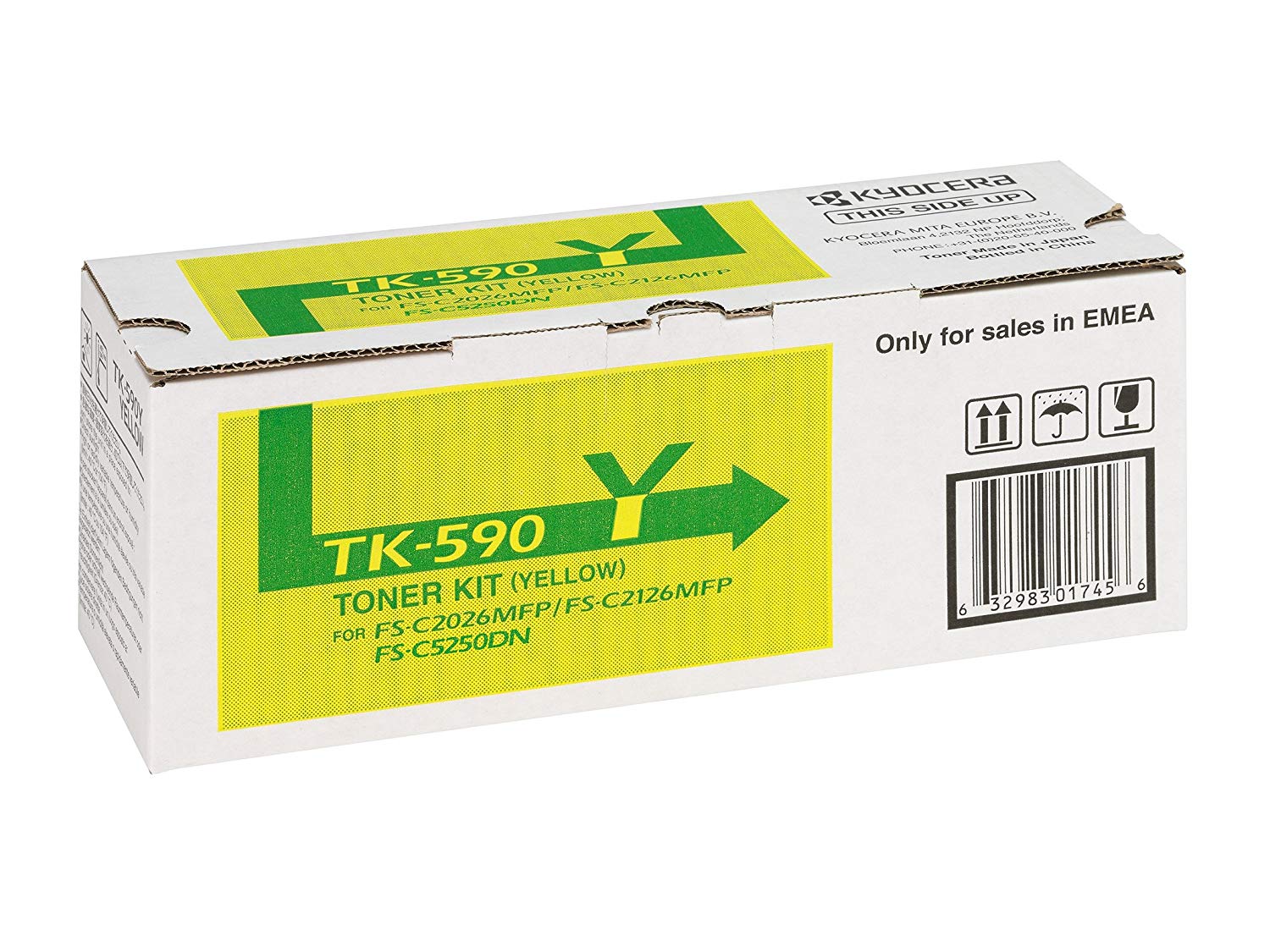 Toner Kyocera TK-590Y Yellow 5000 str. - obrazek 3