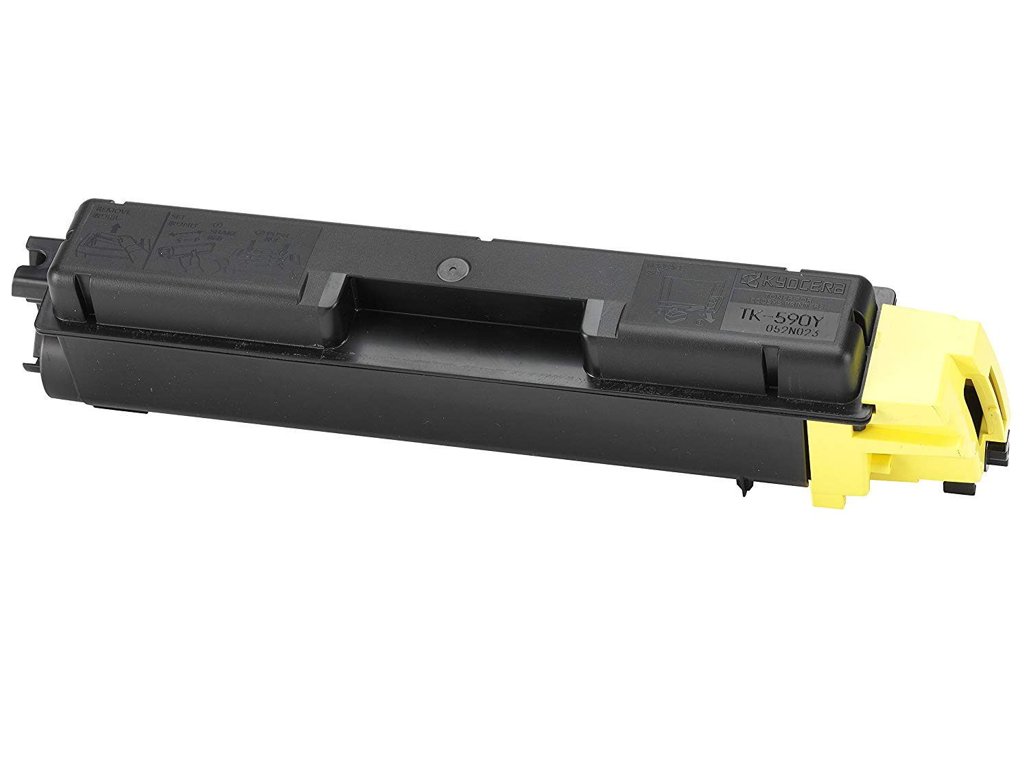Toner Kyocera TK-590Y Yellow 5000 str. - obrazek 2