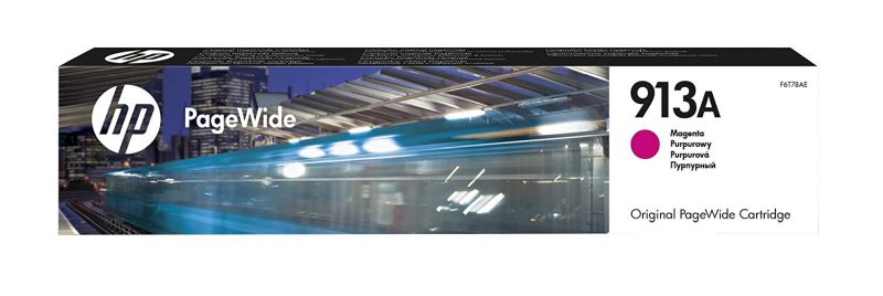 Tusz HP 913A F6T78AE Magenta 3000 str. - obrazek 2