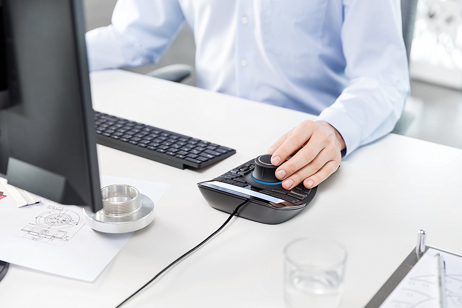 Manipulator 3DConnexion SpaceMouse Enterprise - obrazek 5