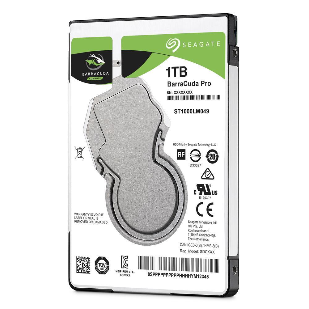 HDD 2.5" SATA III 1TB Seagate BarraCuda Pro - obrazek 2