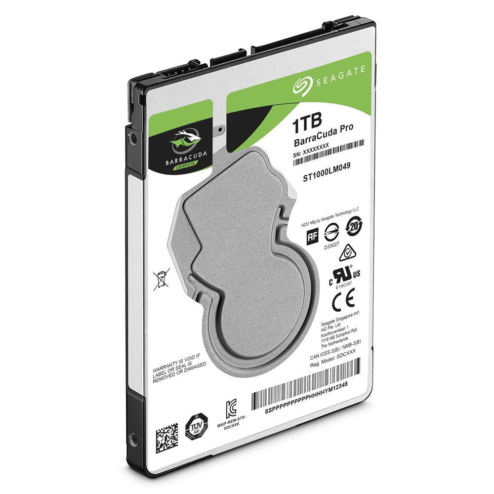 HDD 2.5" SATA III 1TB Seagate BarraCuda Pro - obrazek 4