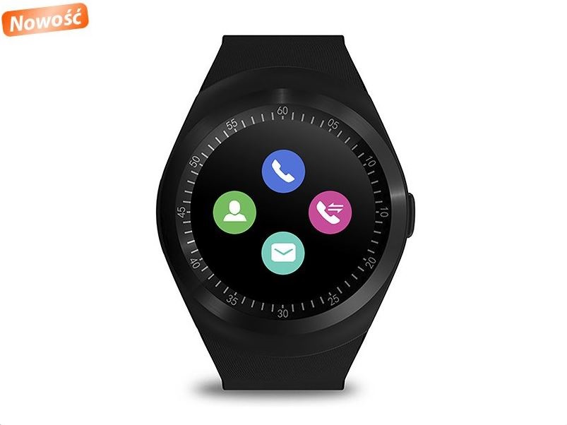 Smartwatch Media-Tech Round Watch GSM - obrazek 4