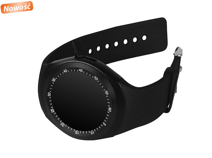 Smartwatch Media-Tech Round Watch GSM - obrazek 2