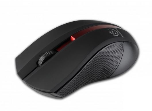 Mysz bezprzewodowa rebeltec Galaxy Black-Red - obrazek 3