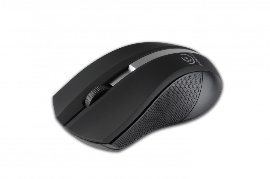 Mysz bezprzewodowa rebeltec Galaxy Black-Silver - obrazek 4