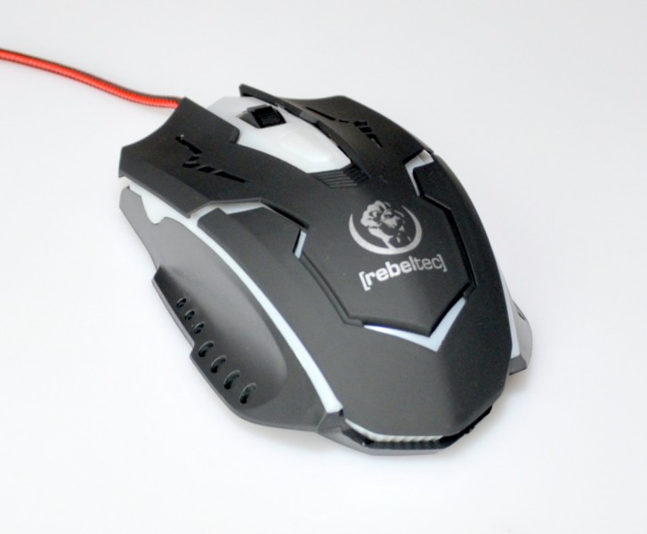 Mysz rebeltec Cobra Gamingowa USB - obrazek 4