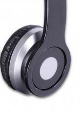 Słuchawki bezprzewodowe rebeltec Crystal Black Bluetooth - obrazek 4