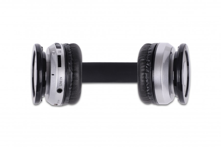 Słuchawki bezprzewodowe rebeltec Crystal Black Bluetooth - obrazek 3