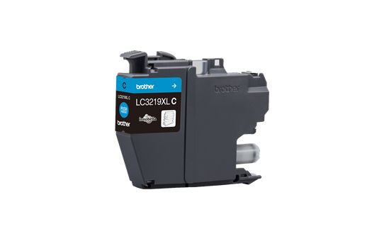 Tusz Brother LC3219XLC Cyan 1500 str. - obrazek 3