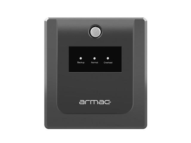 Zasilacz awaryjny UPS - Armac Home Line-Interactive 1000VA 4xSchuko - obrazek 2