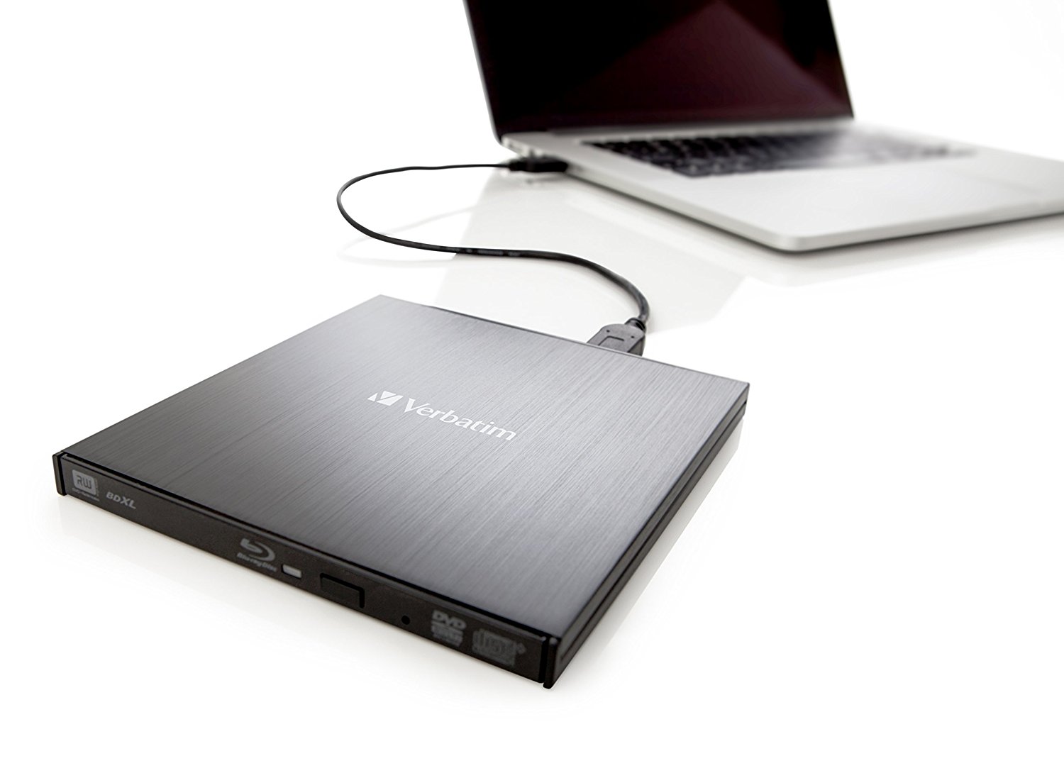 Blu-ray USB 3.0 Verbatim Slimline Czarny - obrazek 2