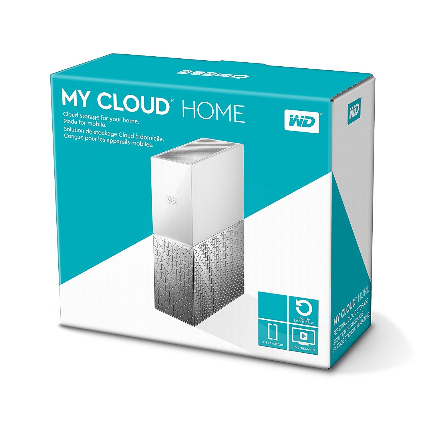 Sieciowy serwer plików NAS WD My Cloud Home 8TB - obrazek 5