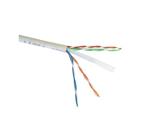 Kabel RJ45/RJ45 5 m Patchcord Kategoria 6 Szary UTP - obrazek 2
