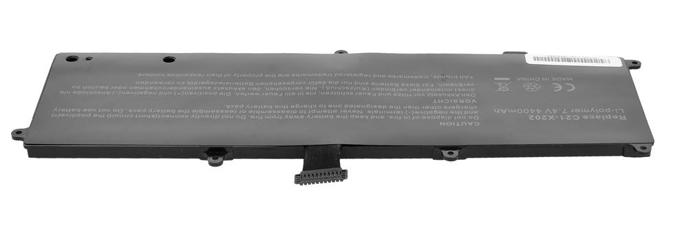 Bateria do laptopa Asus X201, X202, S200, F201, F202 7.4 V 4500mAh - obrazek 5