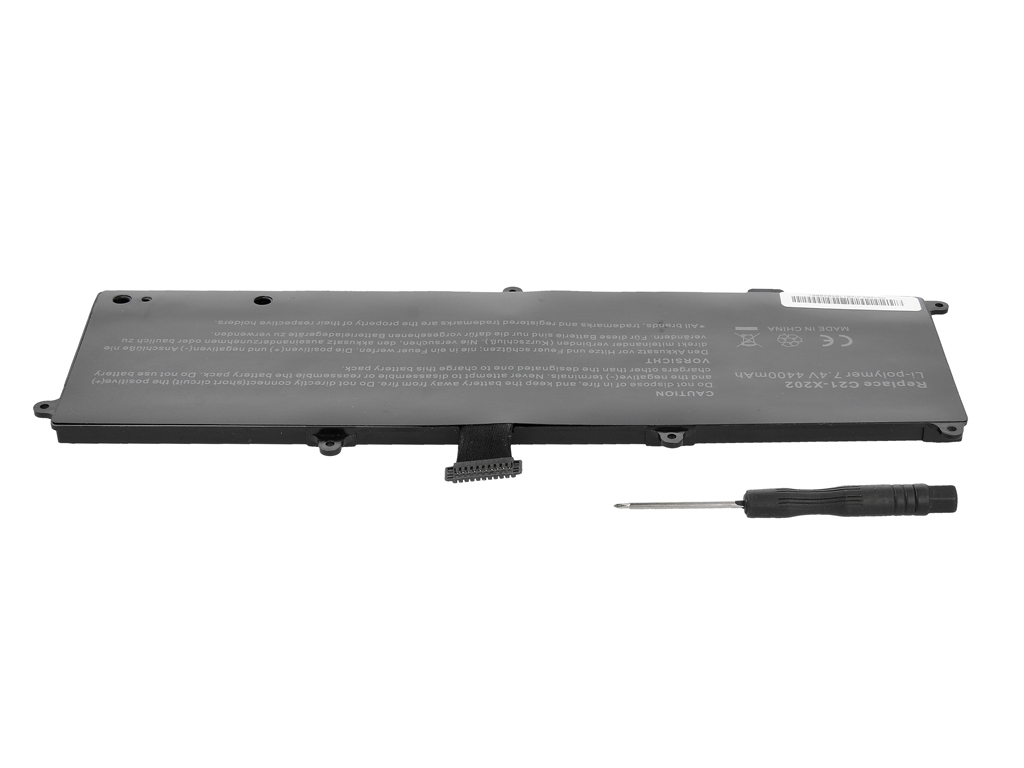 Bateria do laptopa Asus X201, X202, S200, F201, F202 7.4 V 4500mAh - obrazek 4