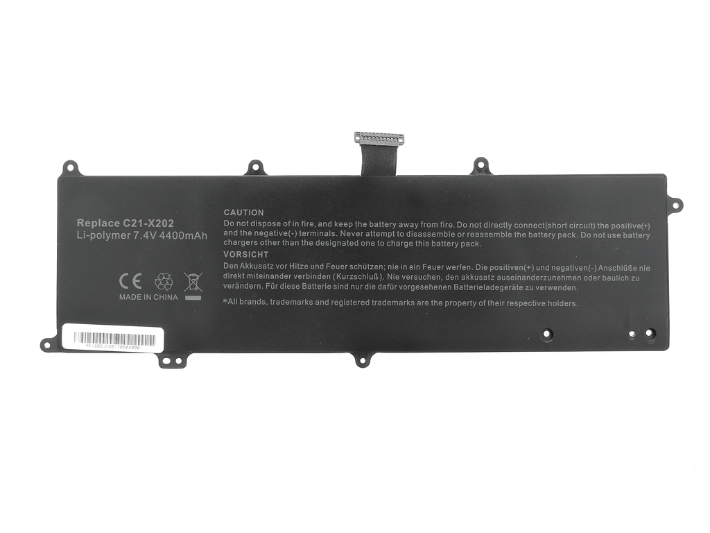 Bateria do laptopa Asus X201, X202, S200, F201, F202 7.4 V 4500mAh - obrazek 2