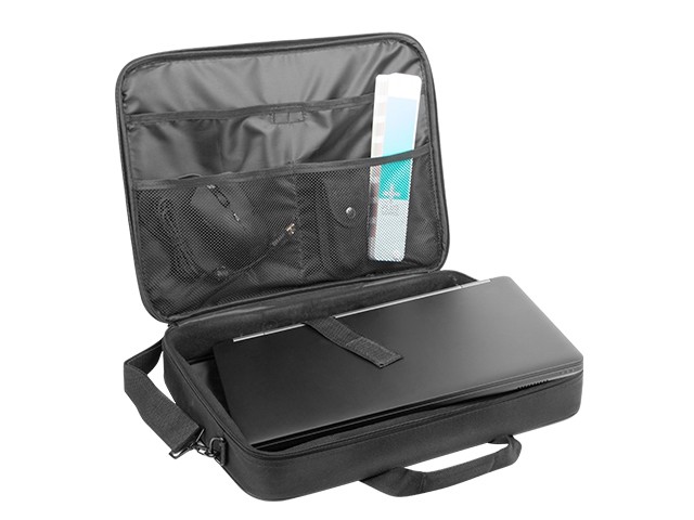 Torba na laptopa Natec Doberman 17,3" Czarna - obrazek 2