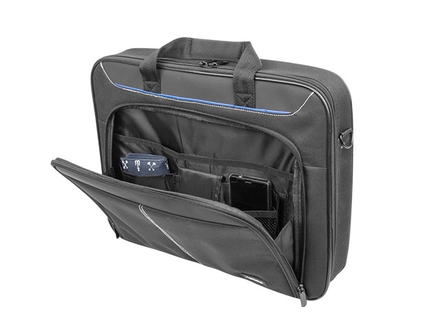 Torba na laptopa Natec Doberman 17,3" Czarna - obrazek 3