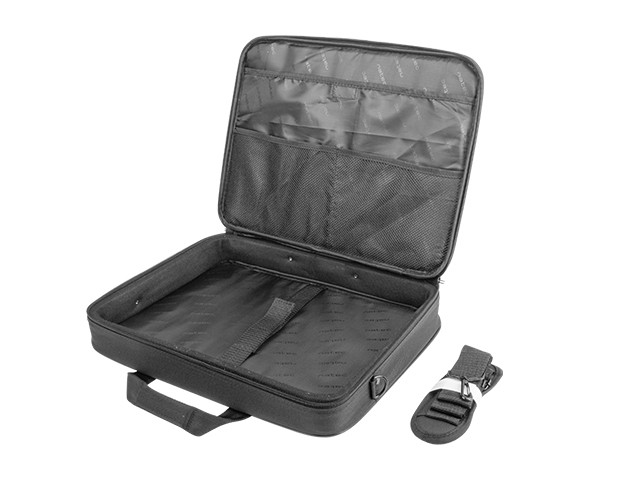 Torba na laptopa Natec Doberman 17,3" Czarna - obrazek 5