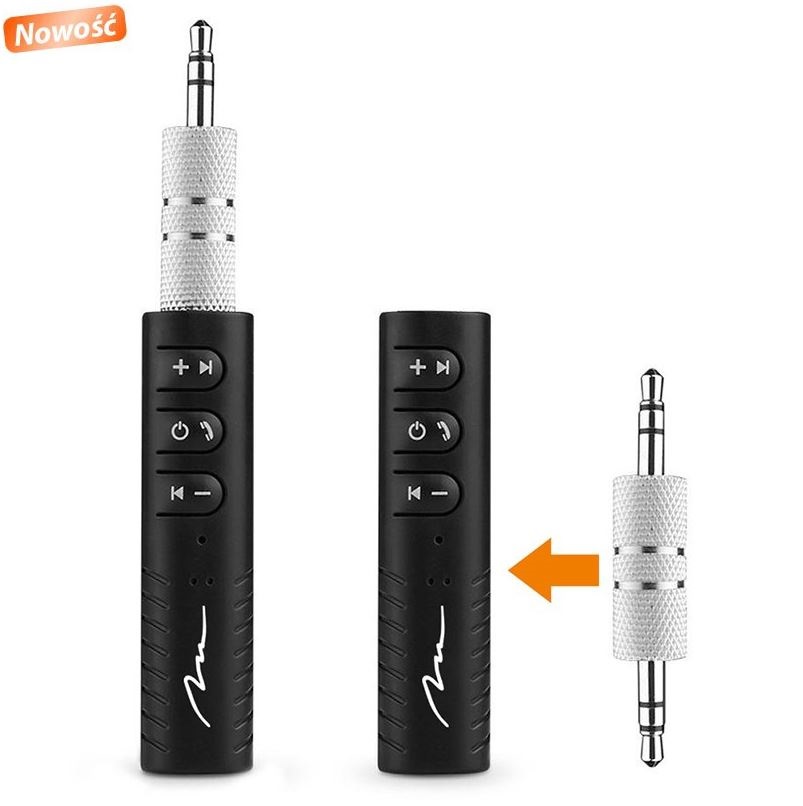 Odbiornik Bluetooth Media-Tech AUDIO RECEIVER Jack 3,5 - obrazek 5