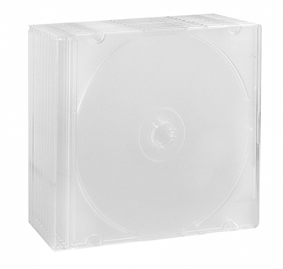 Pudełko CD SLIM MAT - 1 sztuka