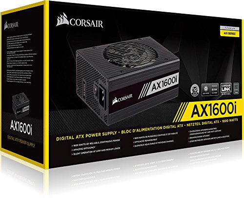 Zasilacz ATX 1600W Corsair HX1600i 80 Plus Titanium - obrazek 2