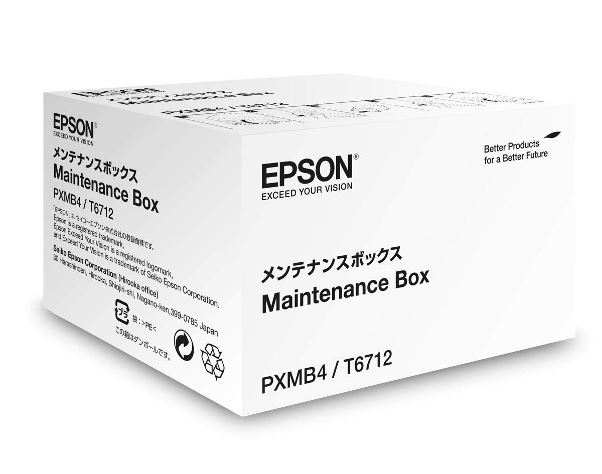 Epson Maintenance Box WF-6xxx; WF8xxx Series - obrazek 2