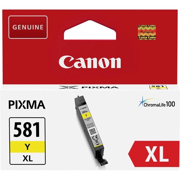 Tusz Canon  CLI-581XL  Yellow  520 str.
